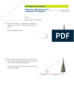 Aplicaciones Semejanza