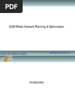 GSM Radio Network Planning & Optimization: Legend Technologies