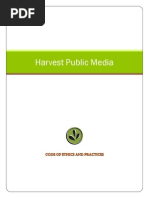 Download Harvest Public Media Ethics Policy UPDATE 2015 by jeremybernfeld SN256181045 doc pdf