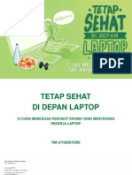 Ebook Tetap Sehat Didepan Laptop