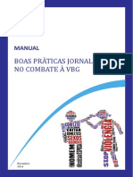 Manual de Boas Práticas Jornalísticas no Combate à VBG