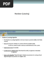 Handover (Locating) : Legend Technologies