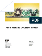 ANSYS Mechanical APDL Theory Reference 15 PDF