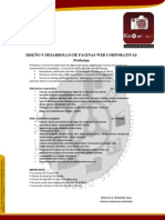 Proforma Paginas Web Corporativas PDF