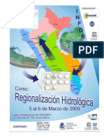 Informe Regionalizacion Hidrologica