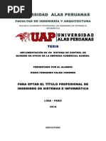 Tesis Pmbok 5ta Edición