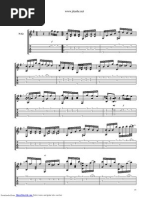 Fingerstyle - Isato Nakagawa - Dream Catcher | PDF | Guitars