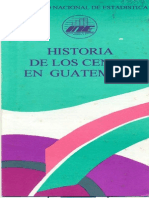 Historia de Los Censos en Guatemala