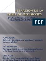 La Penetracion de La Toma de Decisiones