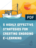 Articulate 5 Highly Effective Strategies For Creating Engaging E-Learning v7 PDF