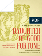 Daughter of Good Fortune: A Twentieth-Century Chinese Peasant Memoir