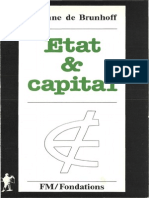 État Et Capital