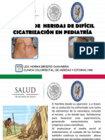 Heridas de Dificil Cicatrización