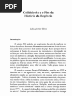 Celibidache e o Fim da História da Regência
