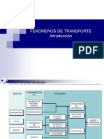 Introduccion A Los Fenomenos de Transporte