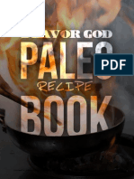 FLAVORGOD Paleo&Glutenfree Recipebook