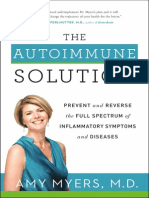 The Autoimmune Solution (an excerpt)