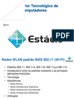 Redes WLAN Padrão IEEE 802.11 