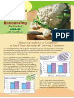 22279477 Test Results of Apsa on Cauliflower