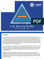 Life Saving Rules: Safety by Choice, Not by Chance