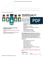 Tempilaq Indicating Liquids
