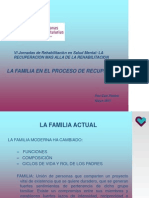 La Familia en El Proceso de Recuperacin Sra. Paz Cu PDF