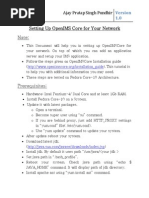 Open Im Score Setup