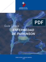 Guía Clínica Enfermedad Parkinson