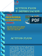 Activos Fijos y Depreciacion