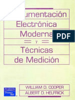 Instrumentacion Electronica Moderna y Tecnicas de Medicion - Cooper HelFrick PDF