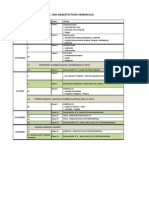 Calendario Clases Semestre