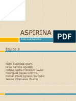 Aspirina