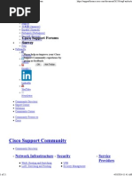 OSPF and MTU - Cisco Technical Support Forum