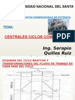 Clase 6 Centrales Ciclo Combinado