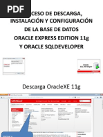 Guía de Instalación Oracle XE y SQL Developer | PDF | SQL | Oracle ...