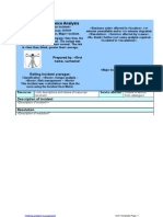 Incident consequence analysis