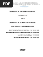 ATPS II - Sistemas_Produtos 2013