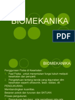 Biomekanika