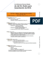 Electrocardiograma DUBIN