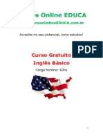 Curso Inglês Básico