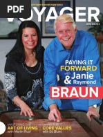 Paying it forward (Voyager Magazine) World Ventures