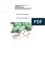 Determinação do coeficiente de partição do ácido acetilsalicílico