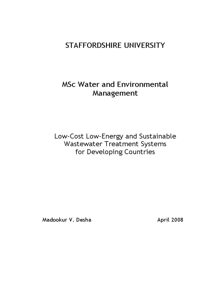 Impact of water and sanitation interventions in rural development thesis picture