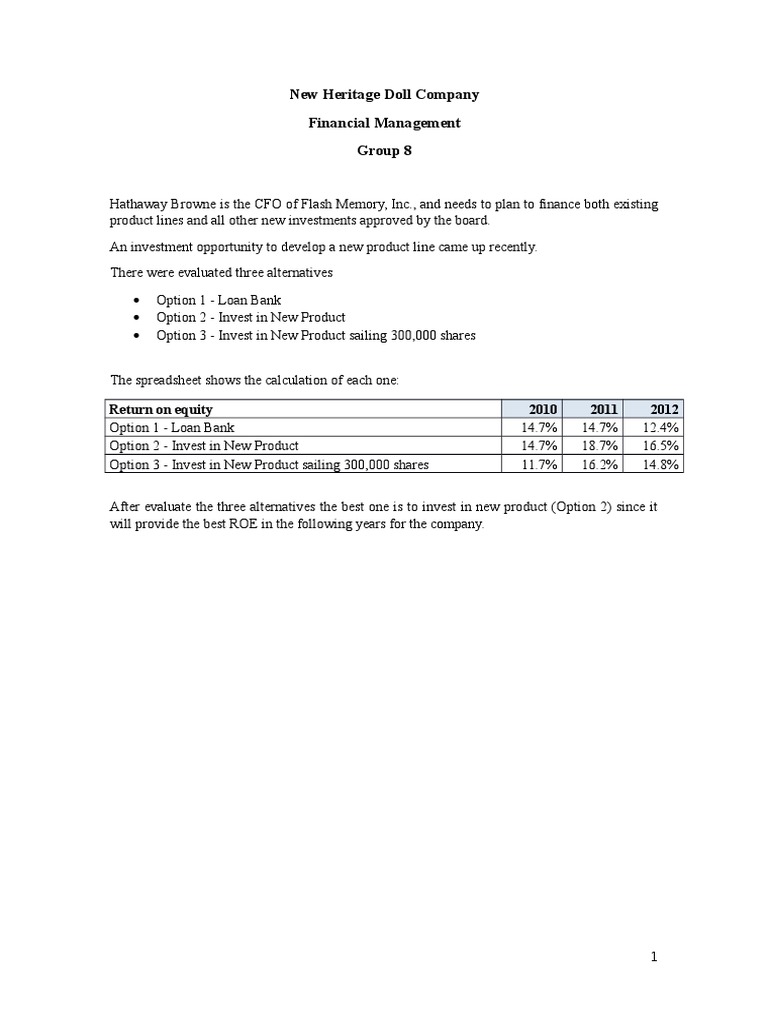 Flash Memory, Inc. Group 8 PDF