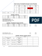 Jadwal Masjid Nuruttaqwa