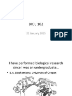 Biol 102: 21 January 2015