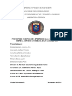 Efectos de Bajas Temperaturas Sobre La Actividad Microbiana en La Carne de Res.