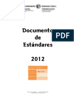 Documento Estandares Vasco