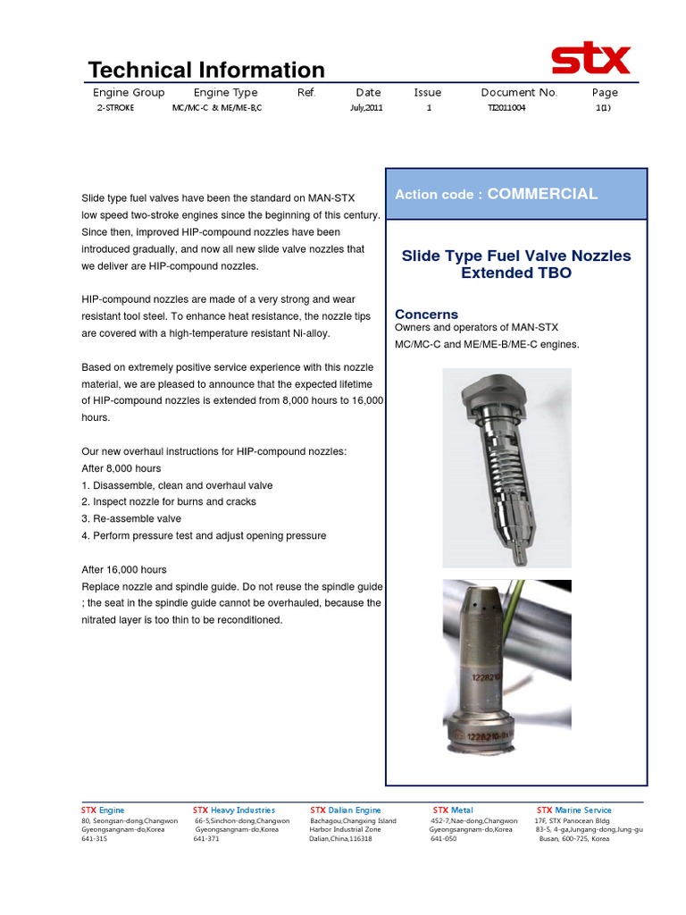 Slide+Type+Fuel+Valve+Nozzles+Extended+TBO