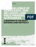 The Challenge of Democratic and Inclusive Land Policymaking PDF